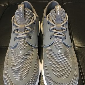 Sperry 7 Seas 3-Eye Boat Shoe - Grey